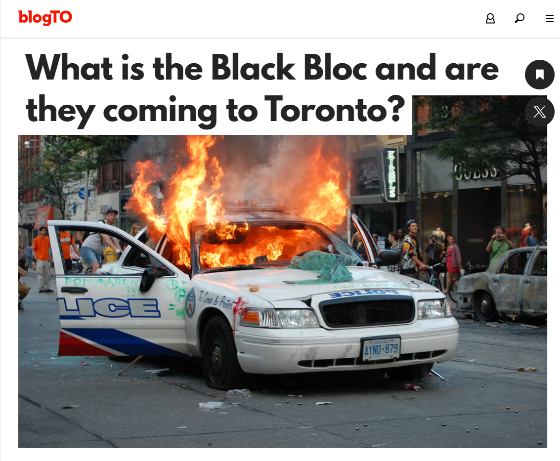Types Riot Toronto How Rumours Became a Protest Panic in Toronto – Spark Solidarity