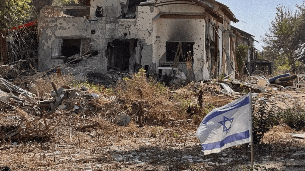 How the Gaza Envelope Was Designed to Manage&nbsp;Grief
