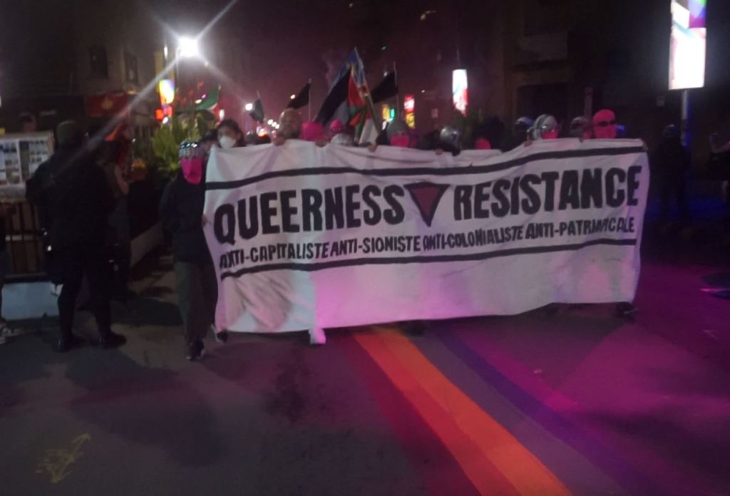 Rad Pride Montreal Protest Starts With Police Violence, Ends With ACAB Dance&nbsp;Party