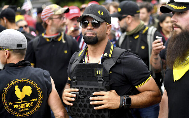 Proud Boys Leader’s Attorney Points Finger at Trump for January 6 Capitol&nbsp;Siege