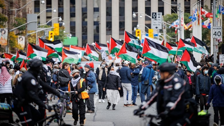 Toronto Police Crackdown on Pro-Palestinian Protest Sparks Concerns Over Civil&nbsp;Liberties