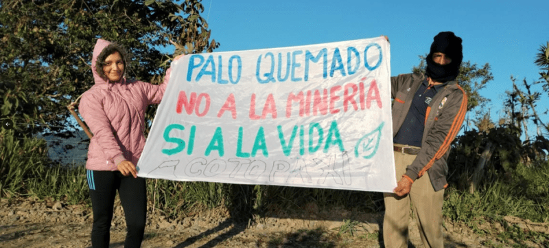 Ecuador Protests Against Canadian Mining Policies and Controversial Trade&nbsp;Agreement