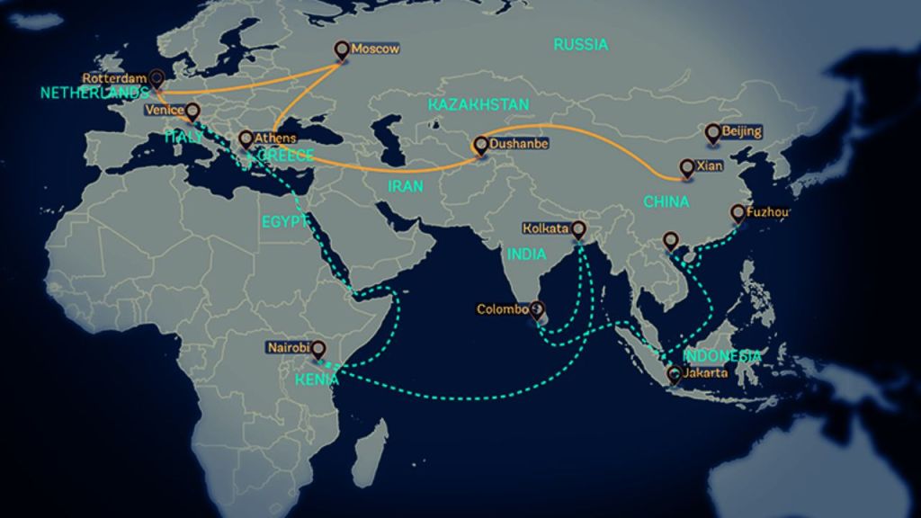 China Belt and Road Initiative: Now Empowering Global Growth