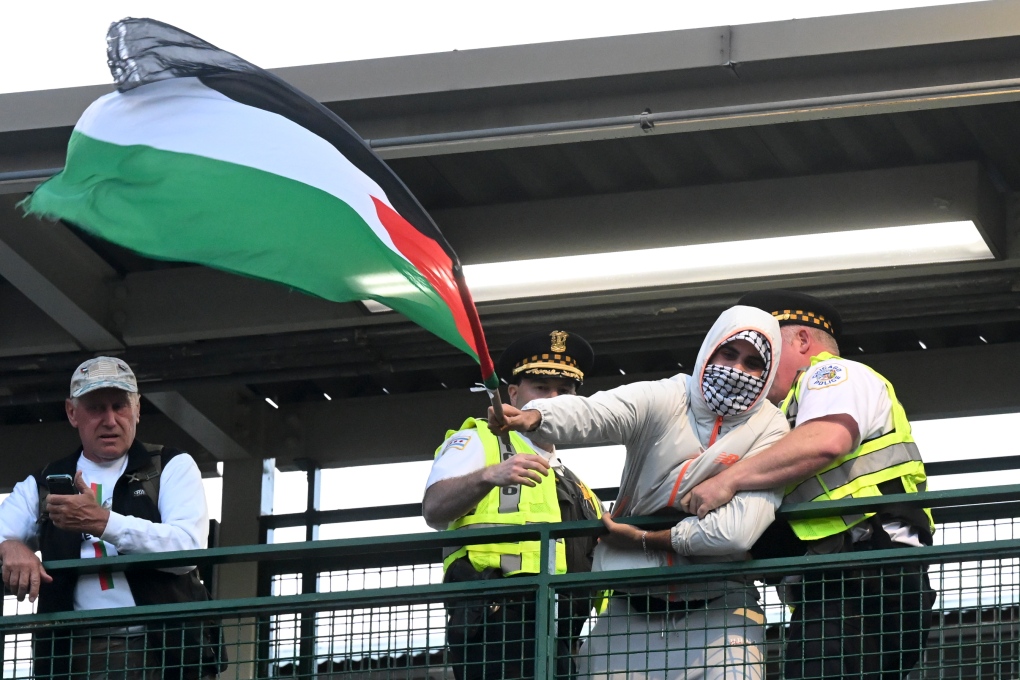 DNC Protests: Radical Tactics vs. Peaceful Approaches Amidst Ongoing Gaza Genocide