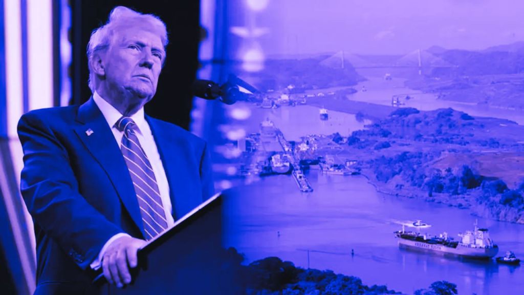 Trump’s False Claims About China and the Panama Canal