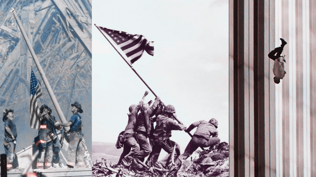 The 9/11 Falling Man photo remains one of the most haunting images of the attacks, sparking debates over its authenticity, media framing, and symbolism.