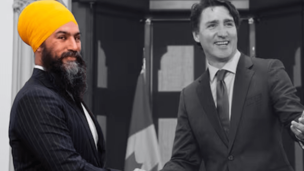 Jagmeet Singh and the Illusion of&nbsp;Opposition