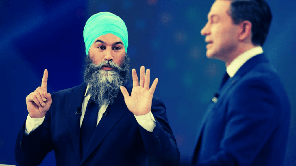 Jagmeet Singh Swings Too Late as NDP Fades Into Political&nbsp;Irrelevance