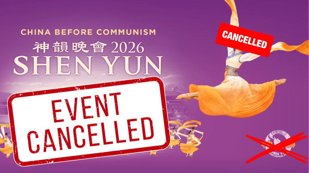 Montreal’s Shen Yun Cancellation Sets a Needed Precedent