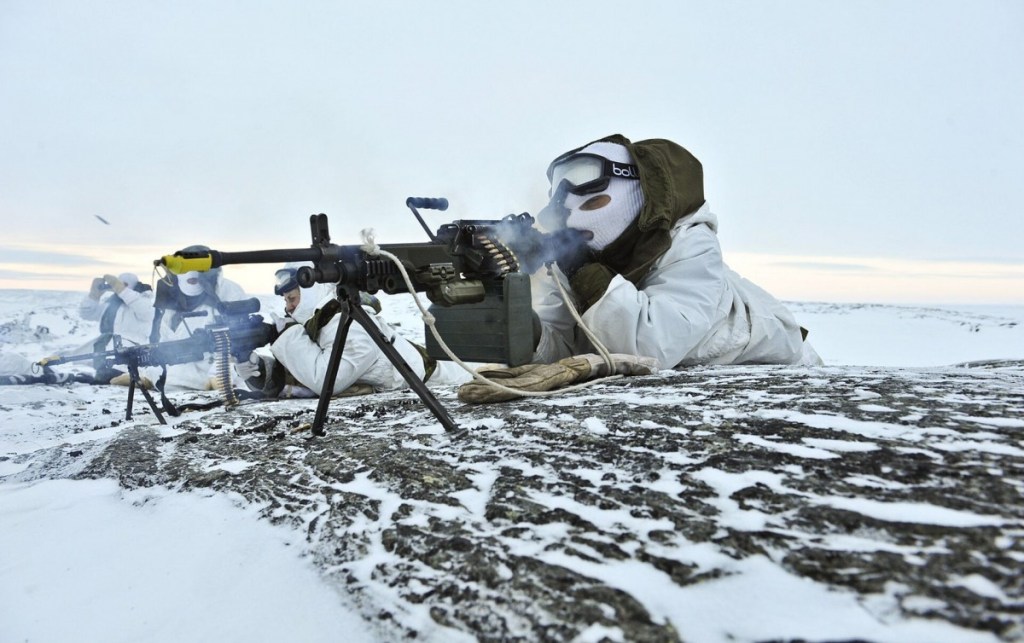 Canada’s Arctic Militarization Masks Resource&nbsp;Grab