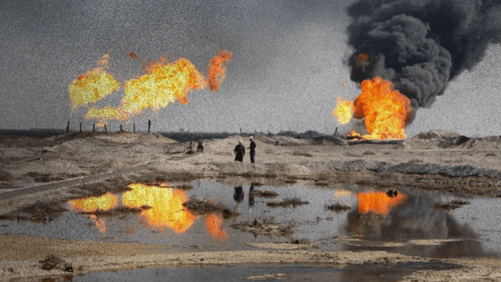 Not an Accident: The Iraq War and the Strategy of Oil