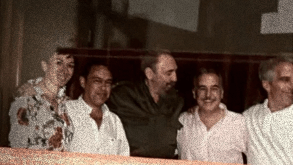 The Fidel Castro–Epstein Photo and What It Really Shows
