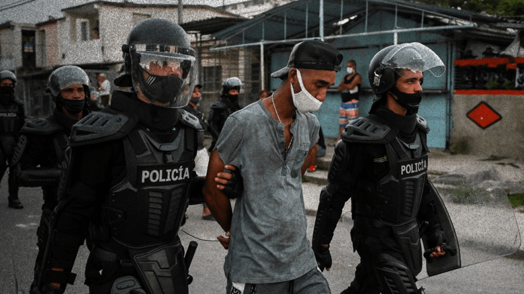 Cuba Incarceration Rate and the Siege State