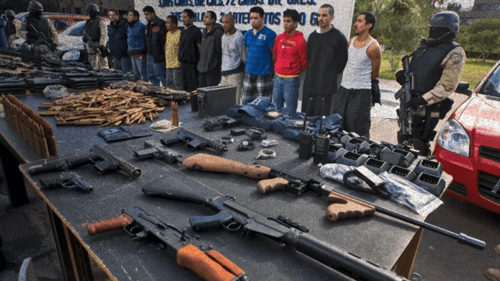 U.S.-Mexico Cartel Economy and Gun Pipeline