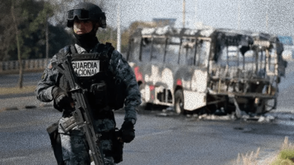 El Mencho Retaliation Exposes Kingpin&nbsp;Trap