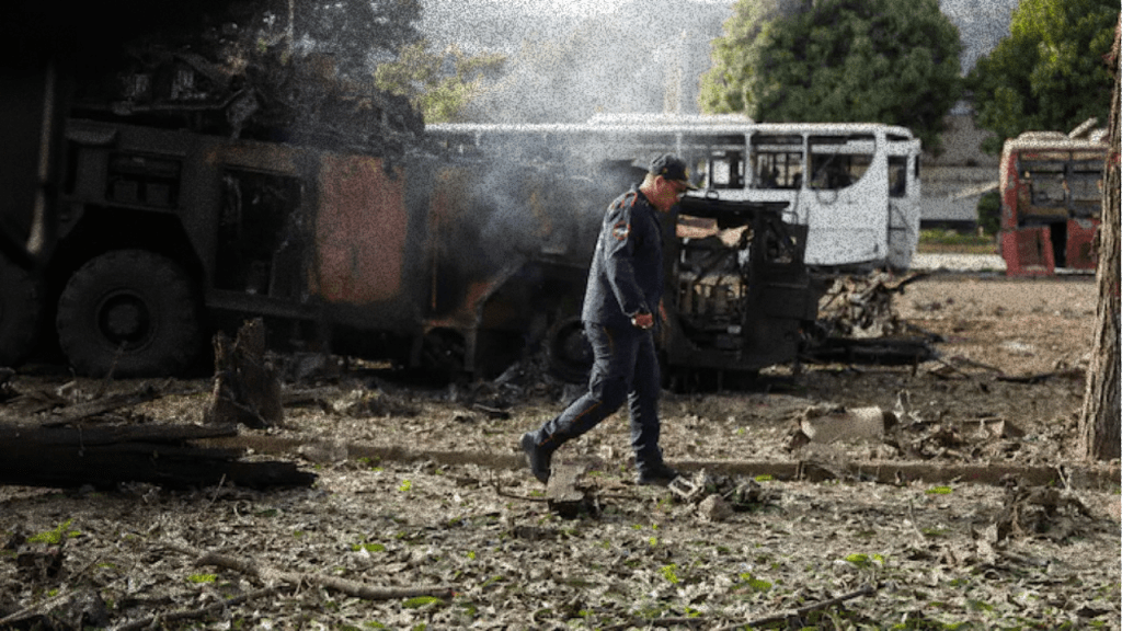 The Venezuela Intervention the Media Wouldn’t Name