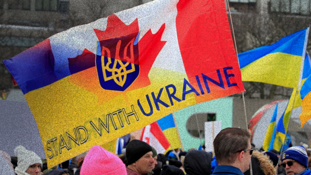 Ukraine Invasion Anniversary and Canada’s&nbsp;Role