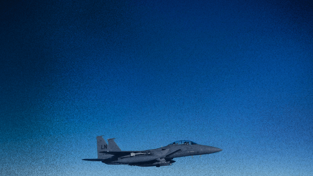 2026 Iran War airpower