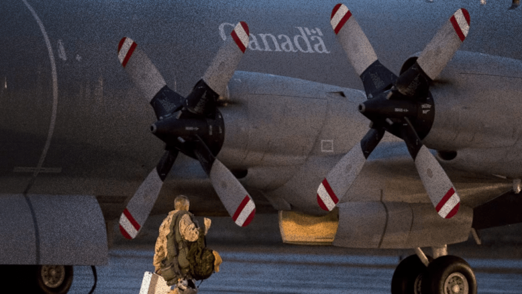 Canada U.S. Bombing Missions: Airspace No One Approved