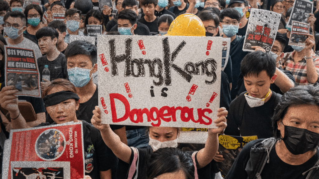 Hong Kong 2019 protests