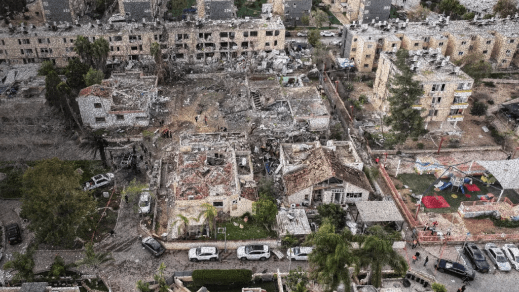 Iran Strikes Dimona: Nuclear Deterrence Enters Margin