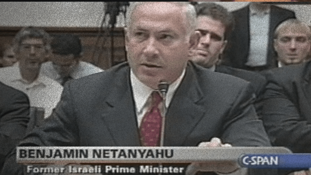 Netanyahu Iraq Testimony Guaranteed a War That Killed Millions