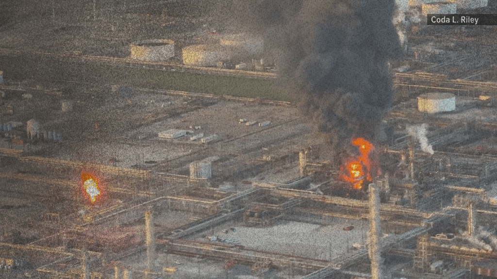 Port Arthur refinery explosion