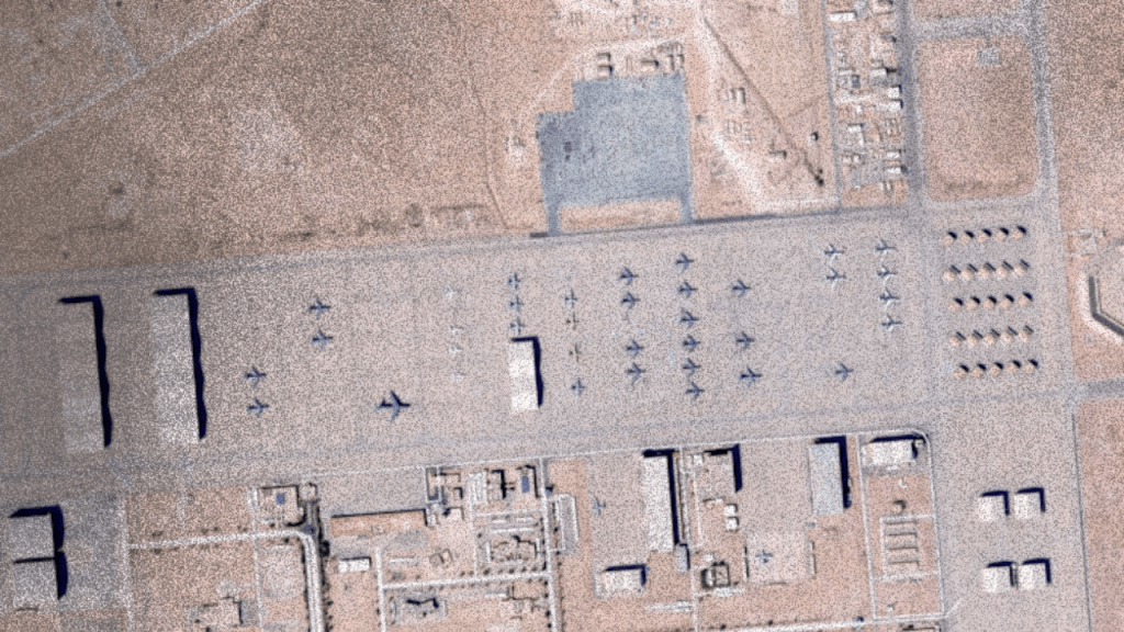 MizarVision: How China Mapped US Military Bases in the Middle East