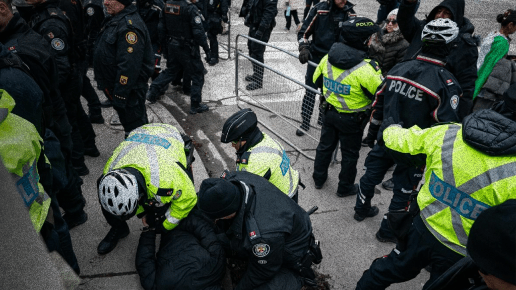 Toronto Al-Quds Day arrests