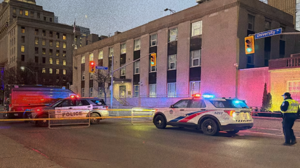 Toronto U.S. Consulate Shooting Serves Canada's Security State