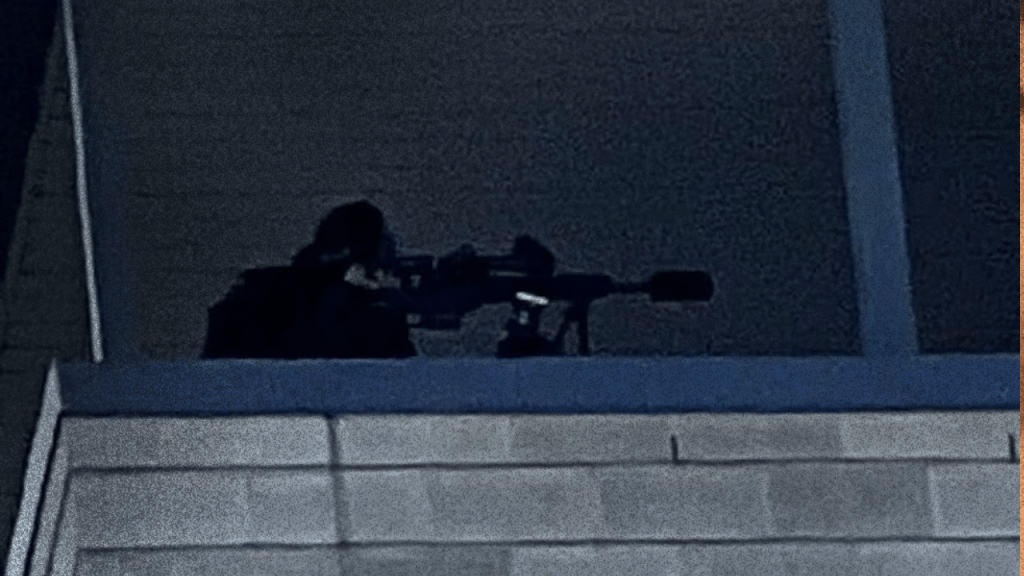 Waterloo sniper St. Patrick's Day