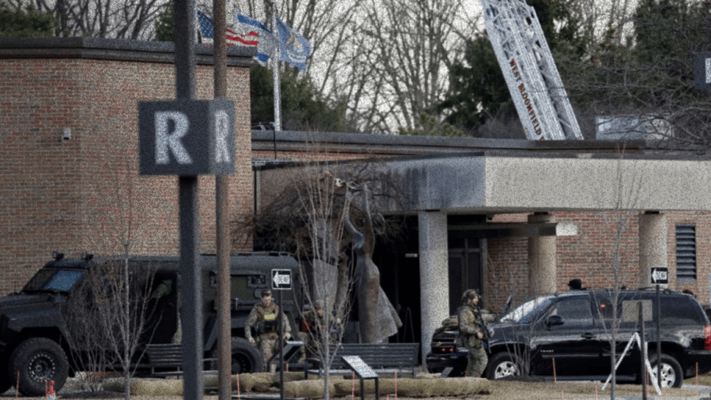 West Bloomfield Iran narrative