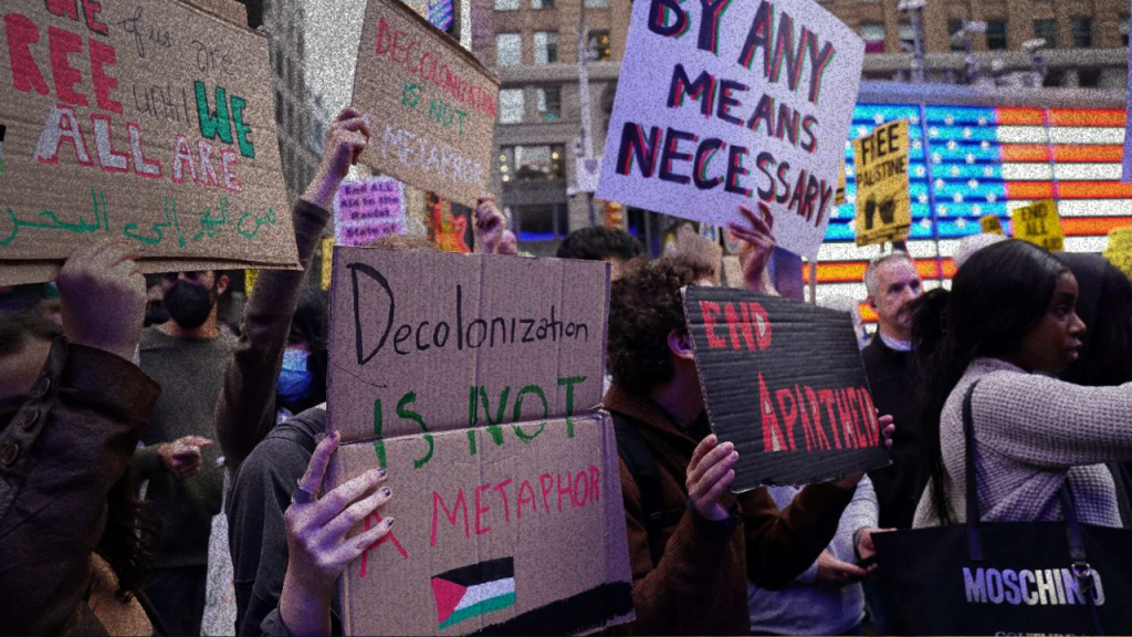 Western Left and Genocide