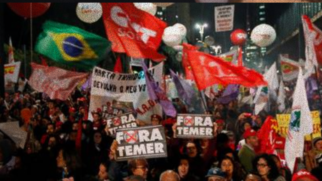 How the Left in Brazil Sparked a Fire It Couldn’t&nbsp;Control