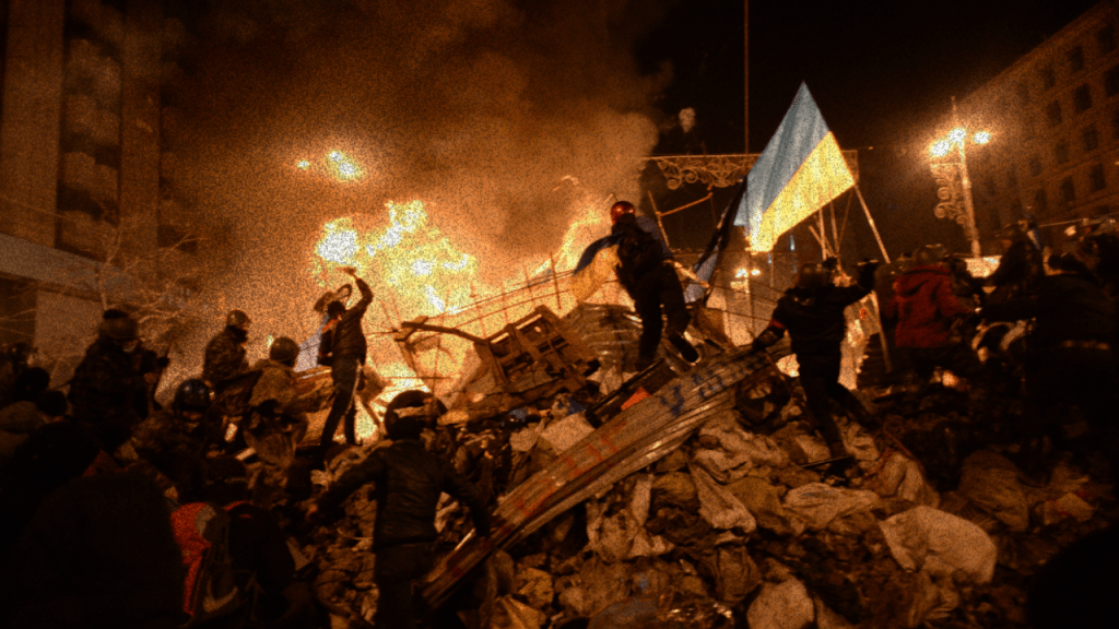 Euromaidan regime change
