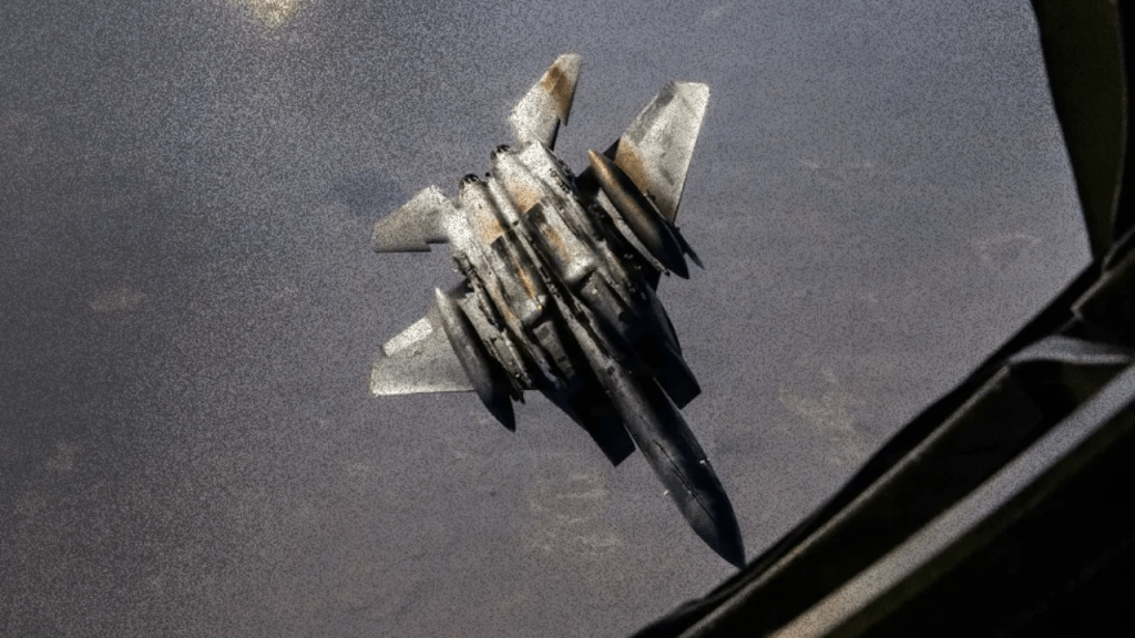 The F-15E Shootdown Breaks the Official Story on Iran