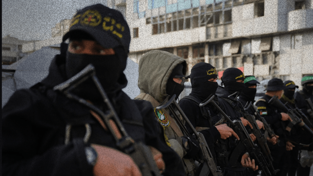 Gaza Disarmament Plan Formalizes Israeli Control