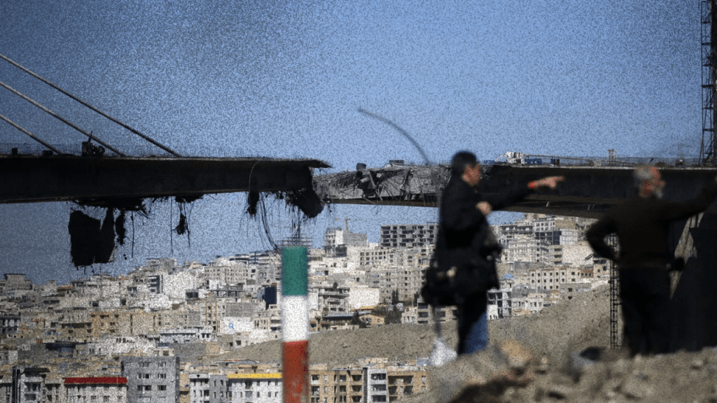 Iran infrastructure war economy