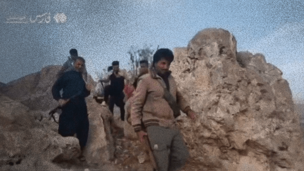 Iran tribal shoot down