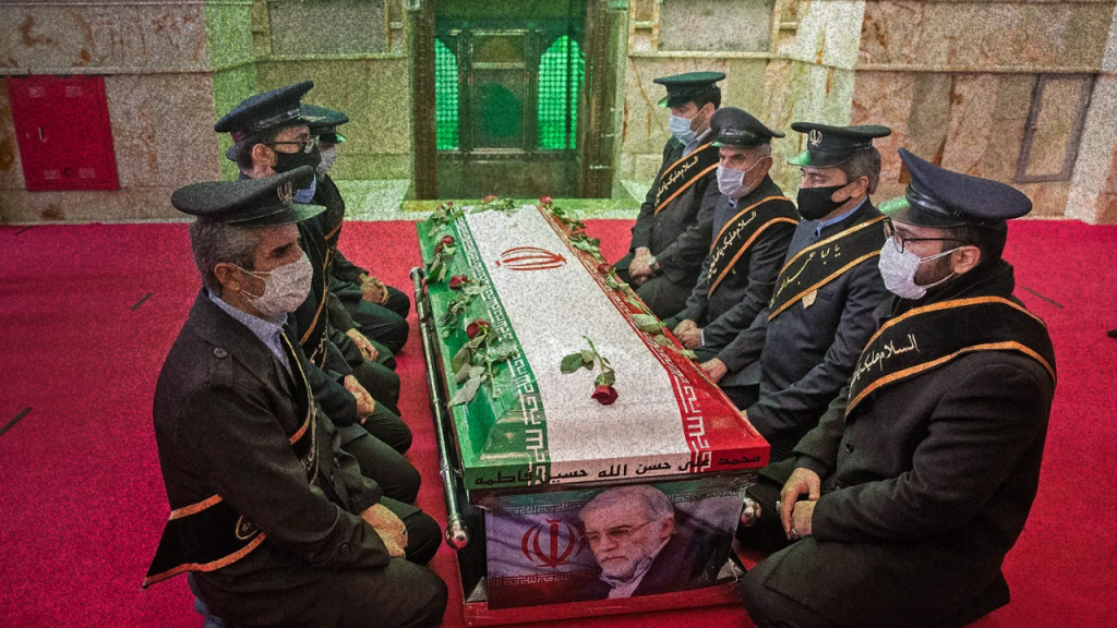 Israel Iran assassination strategy