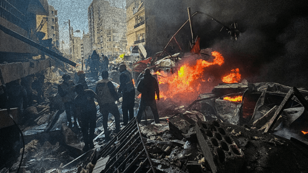 Israel Lebanon bombardment April 2026