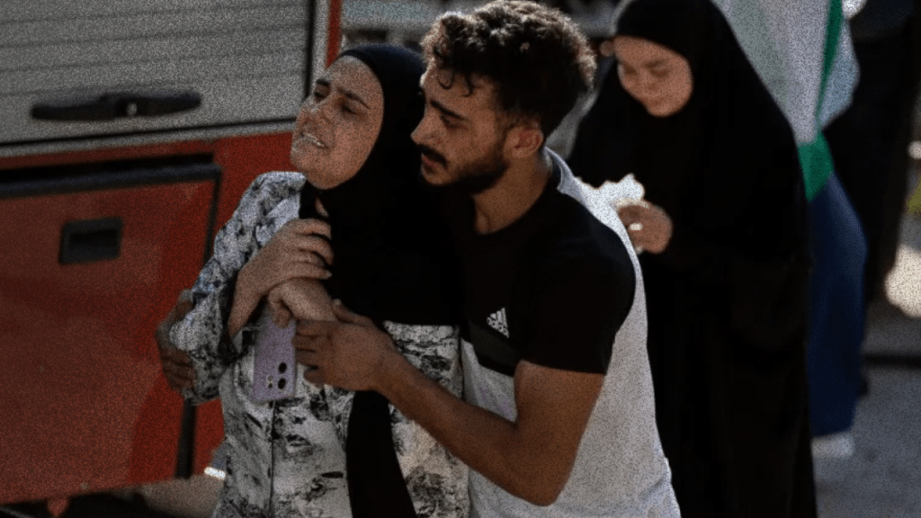 Israel war Lebanon civilians
