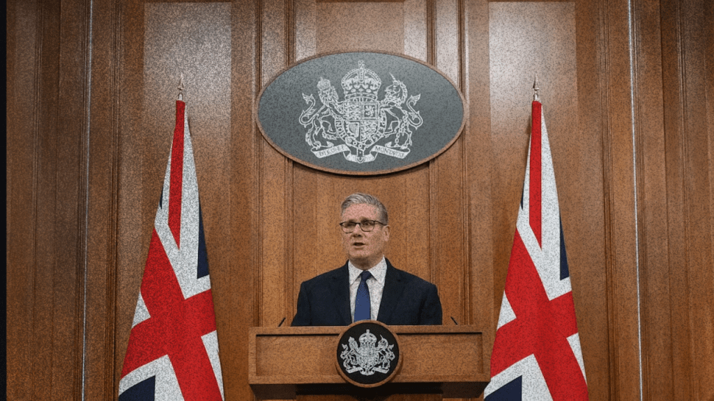 Keir Starmer Iran war speech