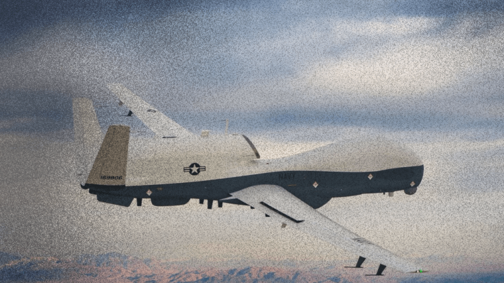 MQ-4C Triton drone Persian Gulf