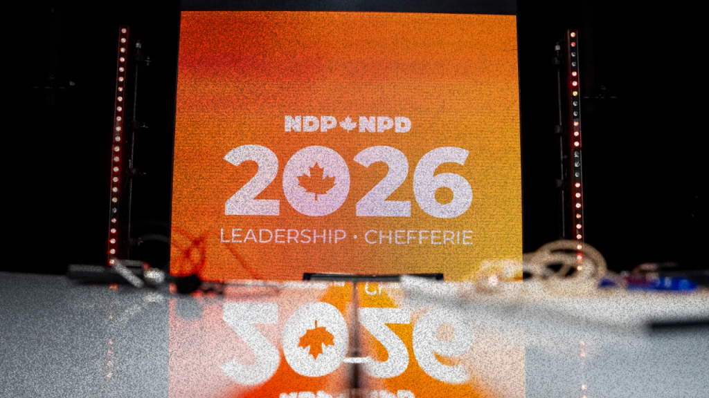 NDP convention Winnipeg 2026