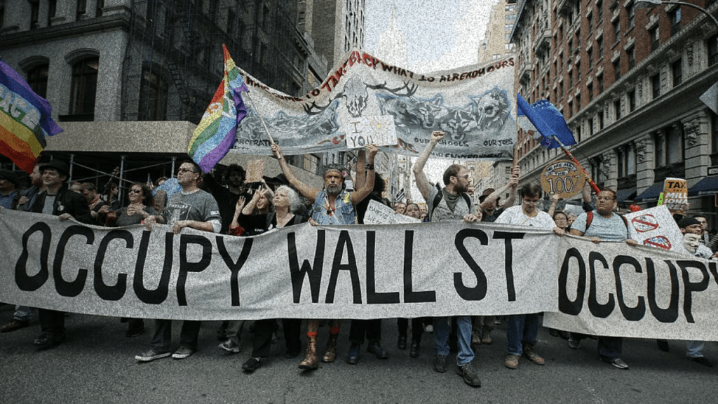 Occupy Wall Street movement