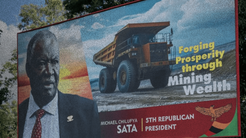 PEPFAR Zambia minerals