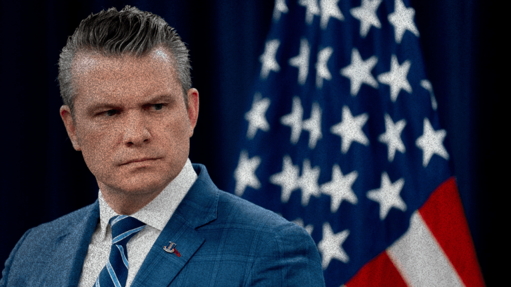 Pete Hegseth declares victory