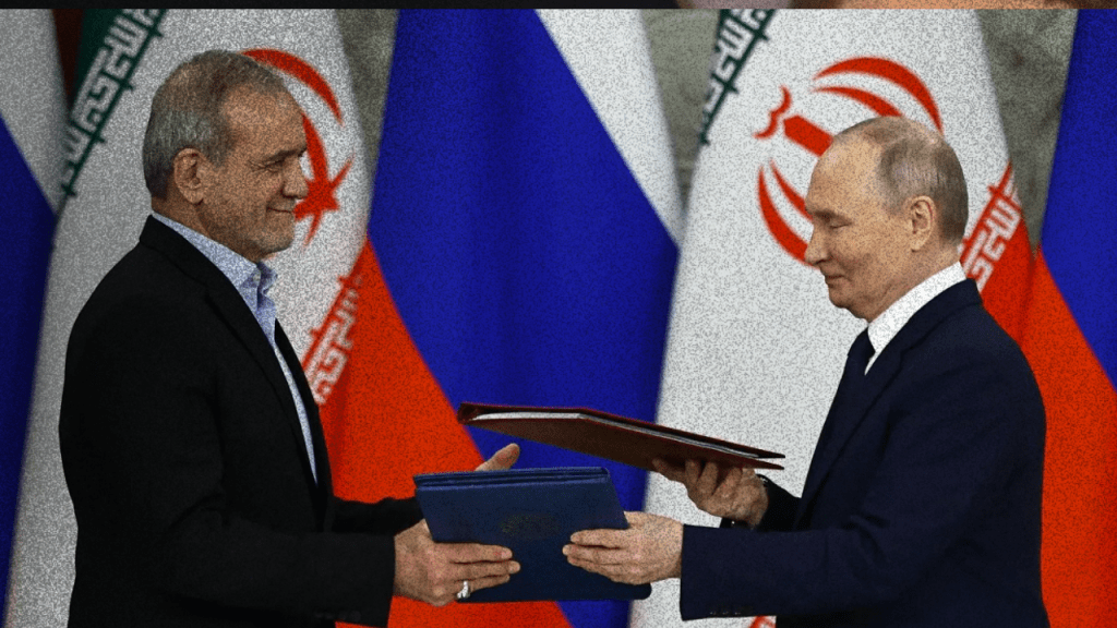 Russia Iran military partnership