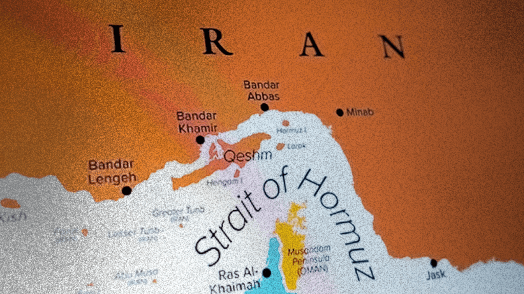 How the Strait of Hormuz Became the War’s Real Battlefield